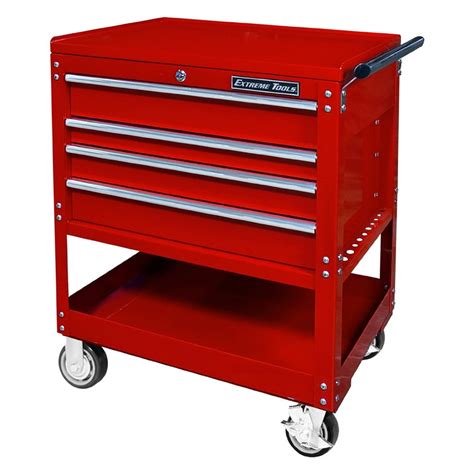 red tool cart